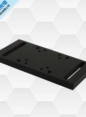 光学底板压板/科研实验转接板/光具调整架底座/光学固定座Y104BP