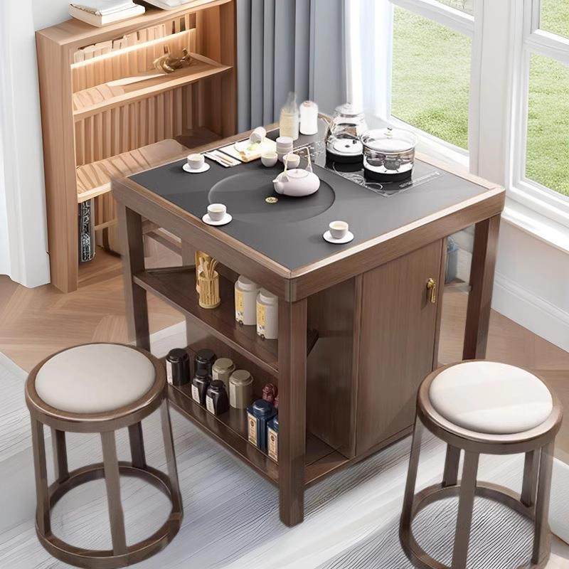 小茶车新中式实木茶台办公桌带茶桌烧水壶一体榻榻米全实木意式风,纺织面料/辅料/配套,纺织机械配件,淘宝优惠券,粉丝福利购,淘宝优惠卷