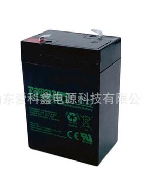 FORBATT蓄电池FB4.5-6免维护铅酸6V4.5AH