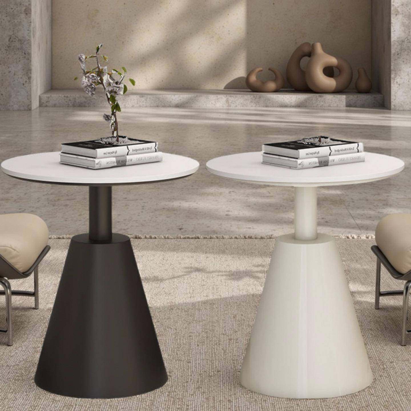 当天发岩板酒店阳台小茶几民宿角几卧室床头柜洽谈小圆桌沙发边几,纺织面料/辅料/配套,纺织机械配件,淘宝优惠券,粉丝福利购,淘宝优惠卷