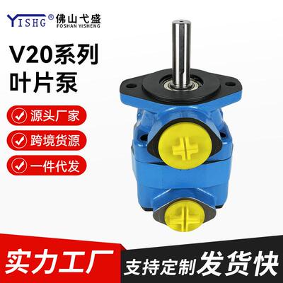 注塑机叶片油泵V20-1B6B1B7B1P8P1P9P1P13P1S8S液压泵总成