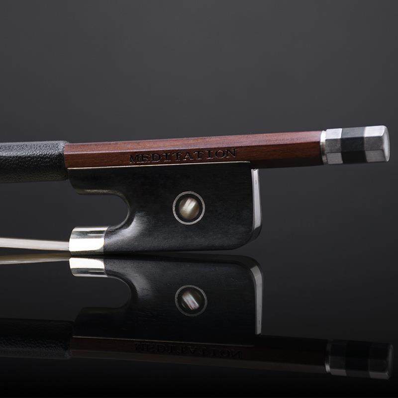 小提琴弓巴西木演奏提琴弓小中大提琴成人儿童琴弓乐器初学演奏级