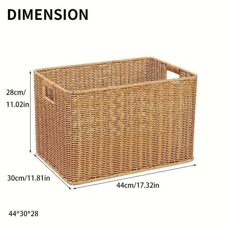 手工藤编艺术收纳筐衣服被子儿童玩具书本脏衣服臭袜子收纳篮,收纳整理,烫衣板及配件,淘宝优惠券,粉丝福利购,淘宝优惠卷