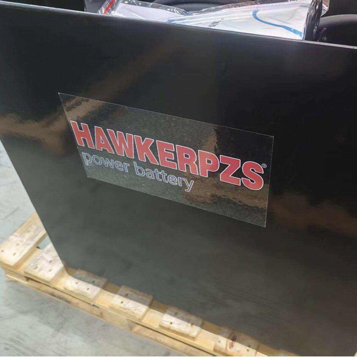 杭州叉车牵引电池霍克HAWKERPZS电池组3PZS42024只一组