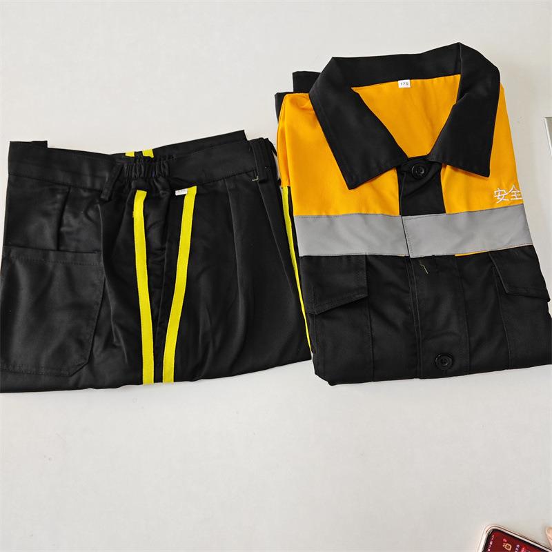 中铁施工作业服铁路工地安全员工作服反光养护工检修工装鸿聚