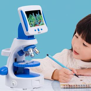 谛听儿童便携显微镜1600X中小学生生物科学