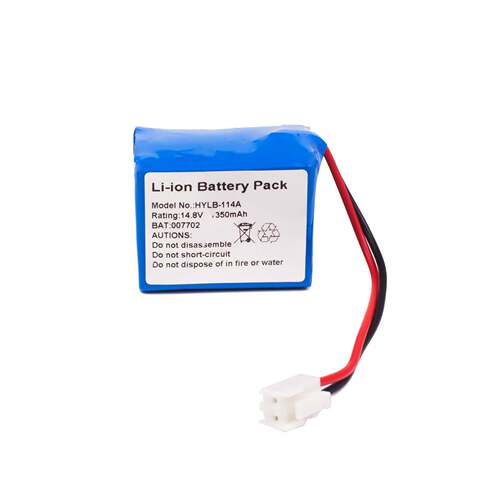 适用邦健BIOCAREHYLB-114AECG-9803ECG-9803G心电图机电池