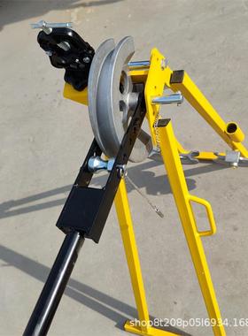 手动弯管机机械式钢管顶弯机不用加热SWG-32金属圆管折弯机