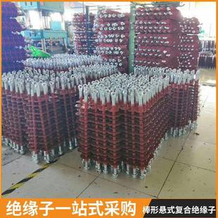 复合耐张绝缘子35KVFNB4 35棒形支柱绝缘子户外电力器材