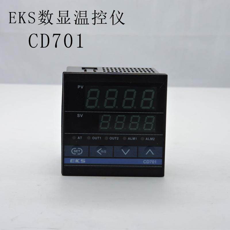 EKS数显智能温控调节仪表温控器CD701FK02-M*AN0-400度K型220V