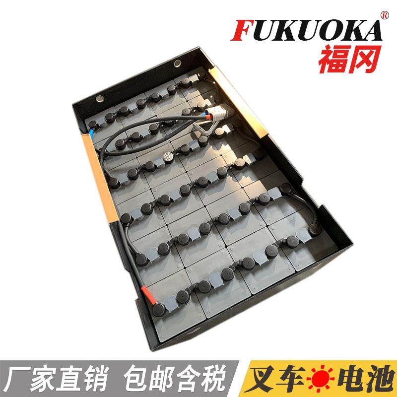 海斯特电动叉车电瓶维修48V600AhVSH6A搬运车蓄电池生产检测