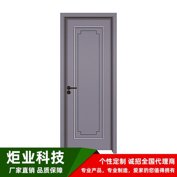 卧室门实木复合免漆室内门隔音降噪浴室门厨房门套装门树脂大门