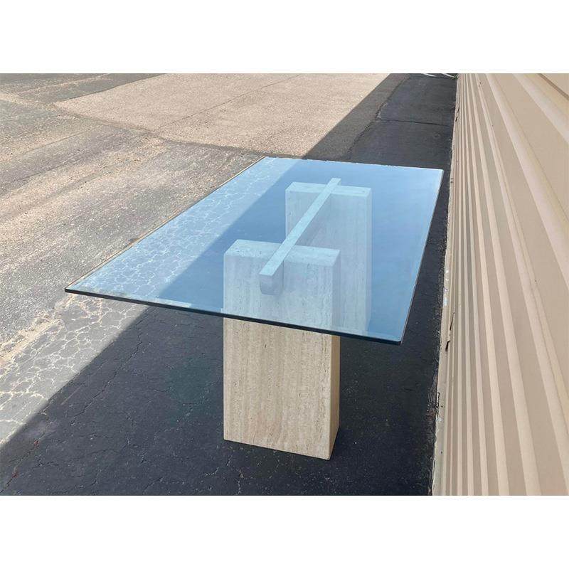 北欧钢化玻璃餐桌后现代简约洞石小户型户外设计师长方形洽谈桌子,纺织面料/辅料/配套,纺织机械配件,淘宝优惠券,粉丝福利购,淘宝优惠卷