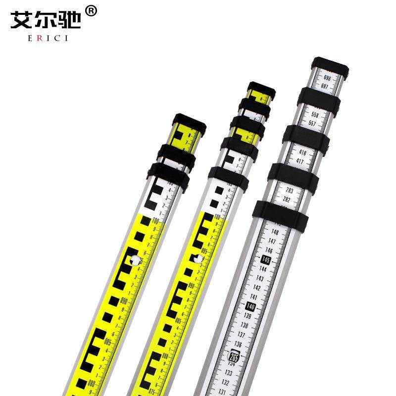 优质5米铝塔尺3米水准仪铝塔尺水平尺5M塔尺塔尺双面可伸缩标尺,收纳整理,烫衣板及配件,淘宝优惠券,粉丝福利购,淘宝优惠卷