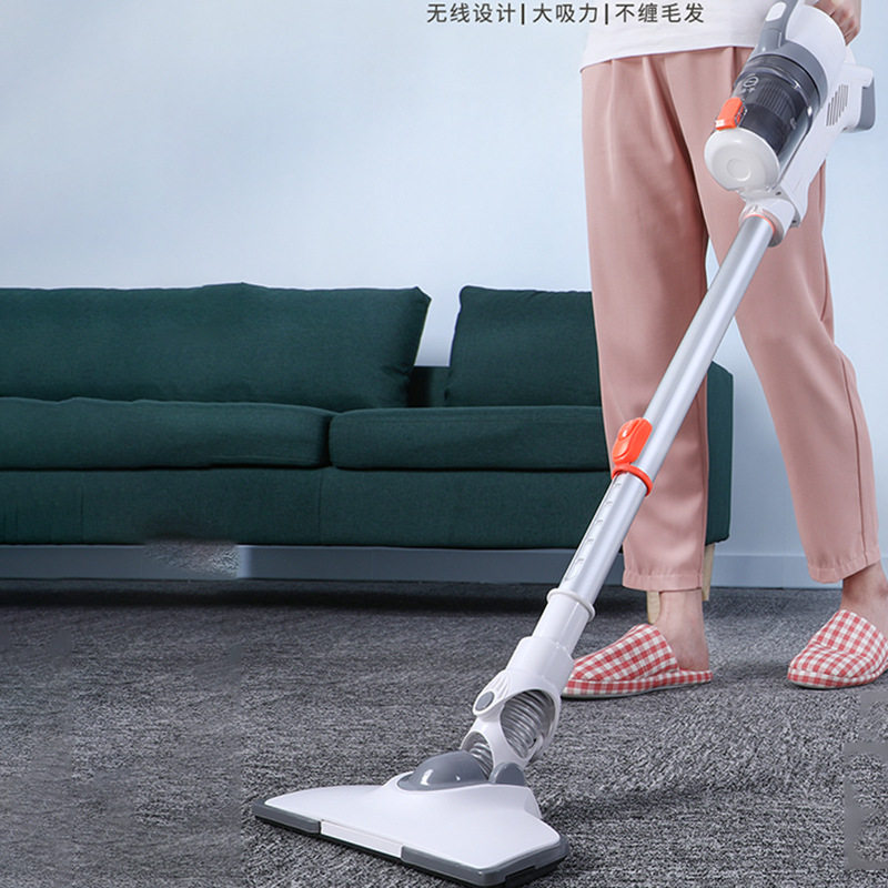 供应车家两用吸尘器多功能无线降噪吸尘器大吸力猫毛清洁吸尘机