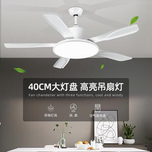 风扇灯直销吊扇灯餐厅客厅卧室家用吸顶灯风扇吊灯一体大尺寸