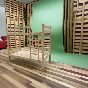 湖南实木上下床儿童床单人床上下铺抽拉床子母床榻榻米拖床双人床