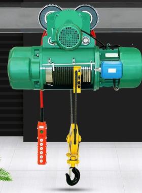 CD1型钢丝绳电动葫芦380V36V1吨2吨3吨5吨10吨起重机行车电动葫芦