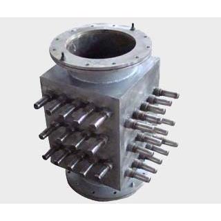 RCY系列栅格式干粉管道永磁除铁器抽屉式磁场磁力大拆卸方便