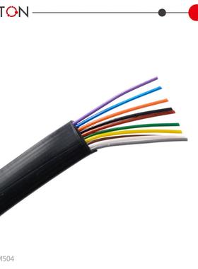 黑色10C室内电话线100米铜导体