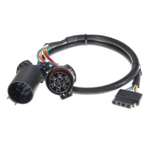 美式 5针拖车线束配原车拖车7针接头拖车连接器总长41inch