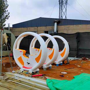 古镇娱乐项目制作无动力脚蹬发电喷泉水车游乐设备摆件玩具摆件