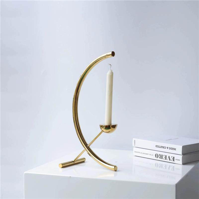 现代简约创意金属组合烛台书房样板间售楼部书架桌面装饰品摆件,纺织面料/辅料/配套,纺织机械配件,淘宝优惠券,粉丝福利购,淘宝优惠卷