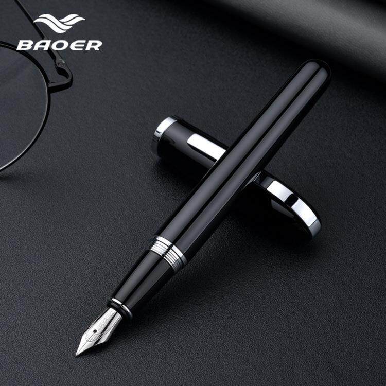 保尔工厂直销Baoer516宝珠笔签字笔钢笔文具用品可个性化加