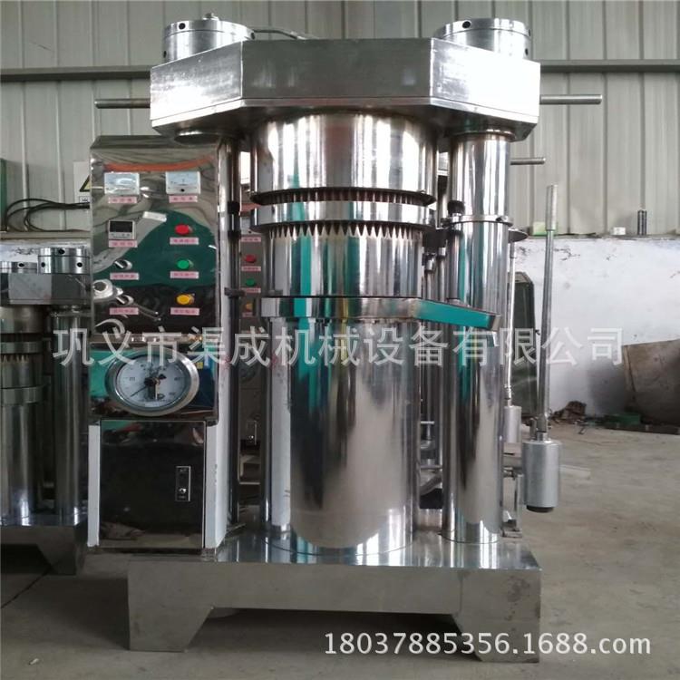 销售液压榨油机笨榨法榨油机实现自动化油坊全自动榨油机多少钱