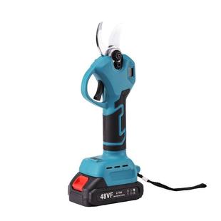 2.5园林工具电动修枝剪便携式园林园艺锂电果树剪户外高枝剪