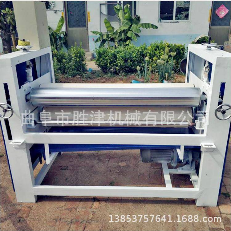 胶合板上胶机木工单面辊胶涂胶机自动海绵壁纸涂胶机