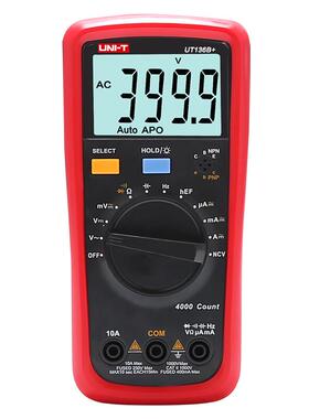 UNI-T优利德UT39A+/C+/E+数字万用表电压电流表电容测量UT136B+C+