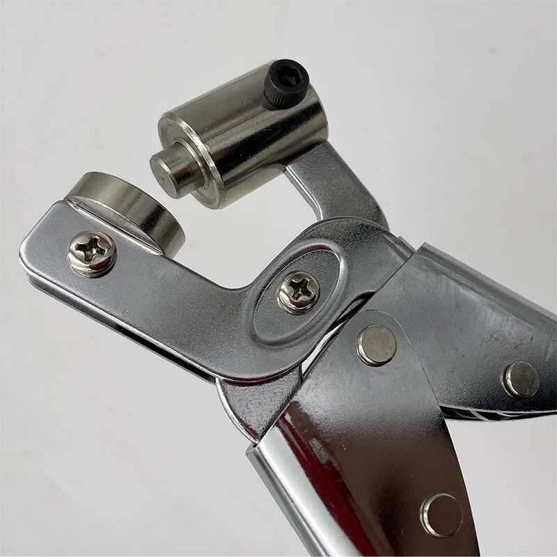 2022新款打扣器有环扣眼压扣器打扣机广告展架喷绘10mm4号