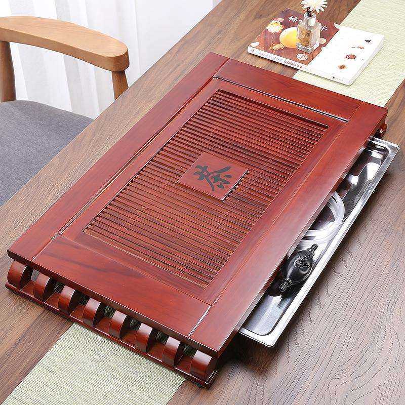 实木茶盘带抽屉式不锈钢底盘蓄水排水托盘木制茶台茶海柯木茶盘,玩具/童车/益智/积木/模型,毛绒/玩偶/公仔/布艺类玩具,淘宝优惠券,粉丝福利购,淘宝优惠卷