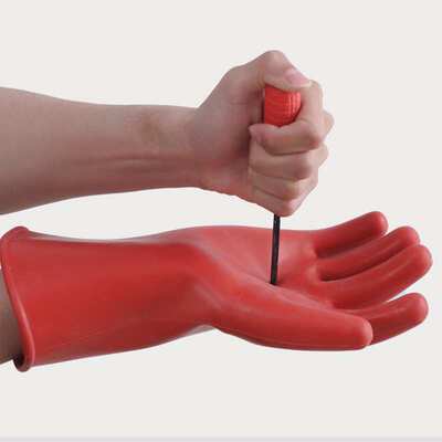 金步安500V电绝缘手套电工低压维修家用带电作业乳胶00级劳保手套