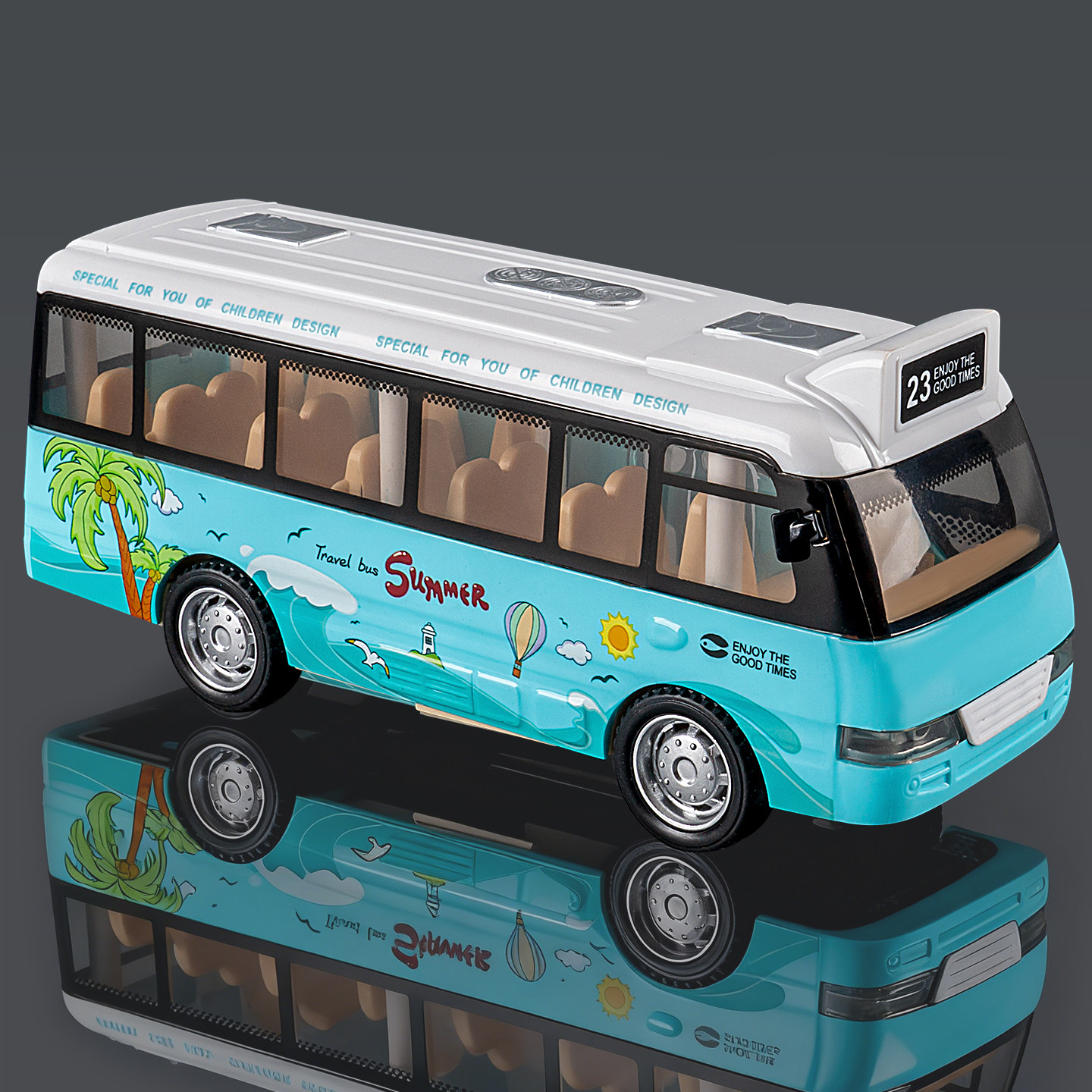 儿童大号公交车玩具校车公交汽车仿真宝宝巴士模型男孩3到6岁新款,玩具/童车/益智/积木/模型,惯性/回力/滑行玩具,淘宝优惠券,粉丝福利购,淘宝优惠卷