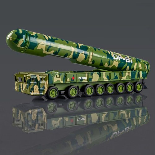 东风61号模型儿童仿真导弹车