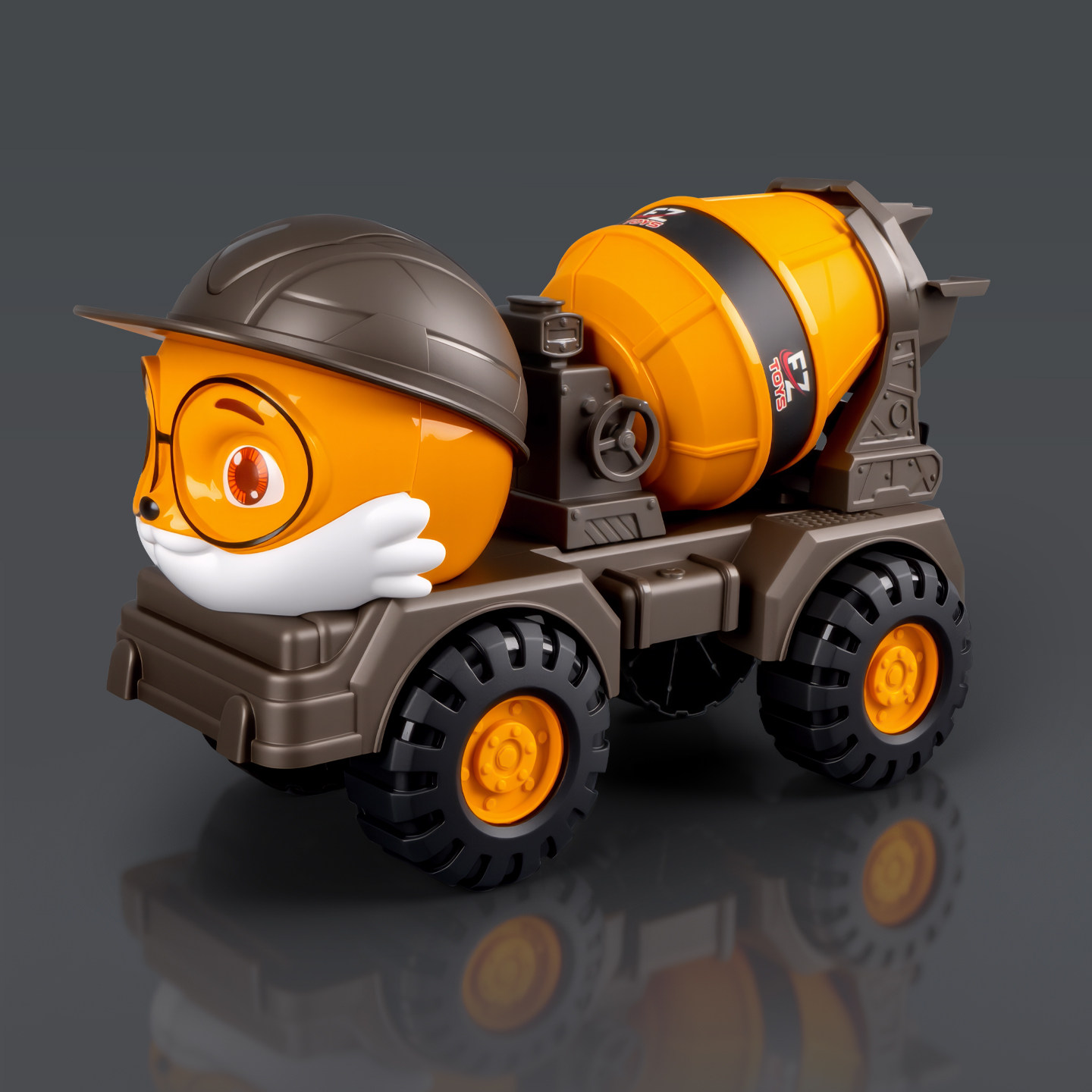 儿童玩具车挖掘机推土铲雪翻斗工程车多功能男孩3到6岁挖土机吊车,玩具/童车/益智/积木/模型,惯性/回力/滑行玩具,淘宝优惠券,粉丝福利购,淘宝优惠卷