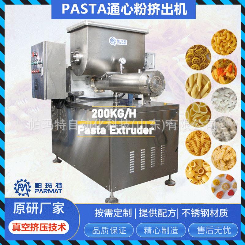 螺杆通心粉面食挤出机连续全自动化真空和面系统厂家直销