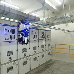 挂轨式视觉激光机器人科技高低压室多传感器替代人工方案