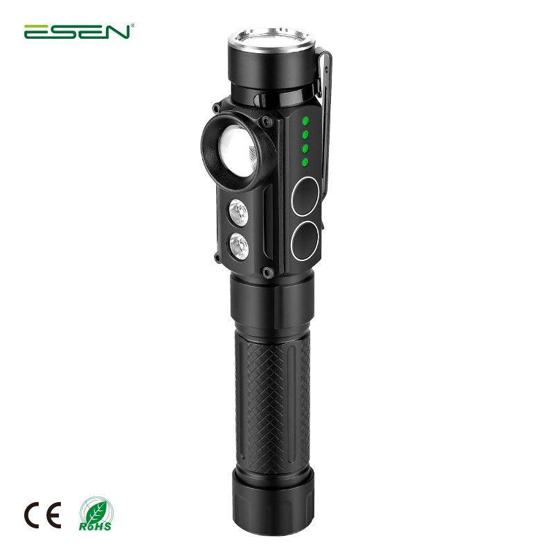 高显指多功能USB充电铝合金手电筒带UV尾部磁吸工作检修的灯,畜牧/养殖物资,畜牧/养殖器械,淘宝优惠券,粉丝福利购,淘宝优惠卷