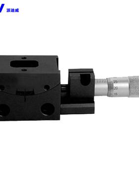 PT-SD305手动角位台分厘卡手动位移台测角仪摆动平台俯仰台