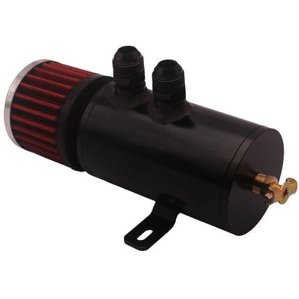 汽车配件汽车铝制挡油板油箱和10500毫升接头通气过滤器BK