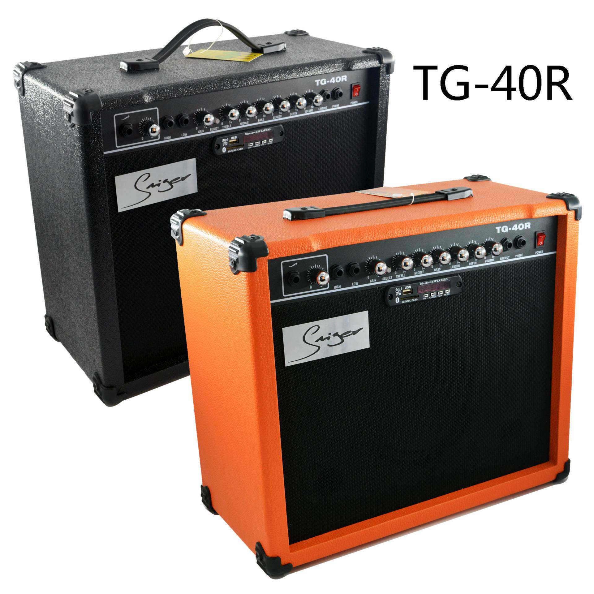 乐器店学生练习音箱40W吉他guitarAmplifier电木音响高功率
