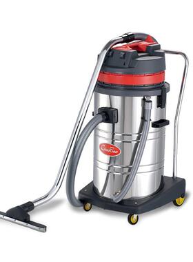 超宝CB80-2工业吸尘器干湿两用工厂车间仓库桶式大功率洗车店