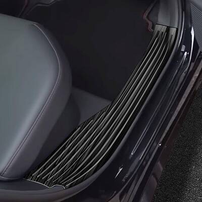 适用于23款丰田PRIUS普锐斯60系内置门槛条改装迎宾踏板装饰亮条