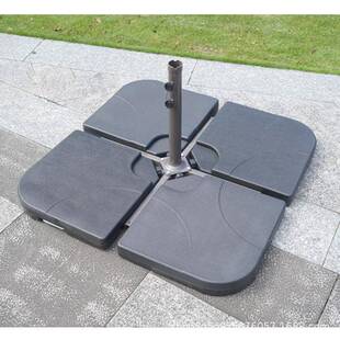 工厂直销现货可供户外遮阳伞底座水箱加水大罗马伞香蕉伞中柱加重