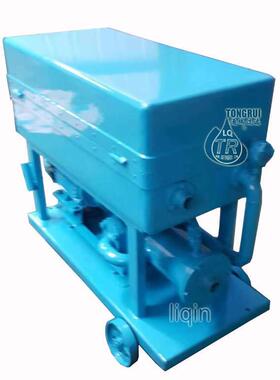 通瑞现货TRBK-150过滤各种变压器油透平油手动压紧板式压力滤油机