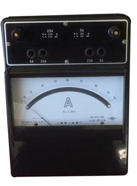 T19-A/V交直流电流表电压表安培表量程可选指针式0.5级标准电表
