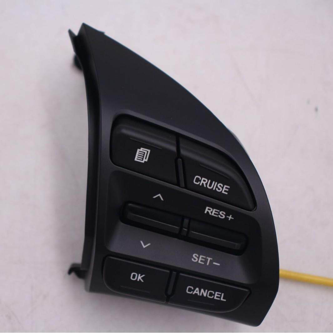 96720-F0140适用于现代领动1.4T多功能方向盘定速巡航按键